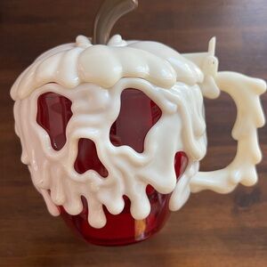 Disneyland Glow-in-the-Dark Poison Apple Mug